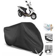 Coverplus RMG Moto Gusto Rapid 50 Siyah Motosiklet Branda