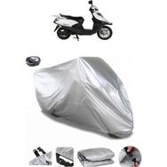 Coverplus RMG Moto Gusto Santa 125 Gri Arka Çanta Uyumlu Su Geçirmez Motosiklet Brandası