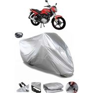 Coverplus RMG Moto Gusto Tornado Gri Arka Çanta Uyumlu Su Geçirmez Motosiklet Brandası