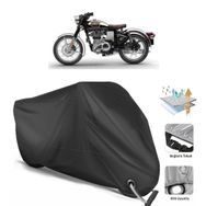 Coverplus Royal Enfield Classic 500 Siyah Motosiklet Branda