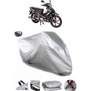 Coverplus Salcano Altay 125 Gri Arka Çanta Uyumlu Su Geçirmez Motosiklet Brandası