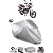 Coverplus Salcano Hunter Gri Arka Çanta Uyumlu Su Geçirmez Motosiklet Brandası