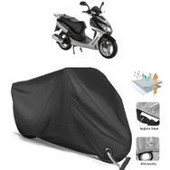 Coverplus Salcano Nova Siyah Motosiklet Branda