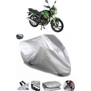 Coverplus Salcano Runner Gri Arka Çanta Uyumlu Su Geçirmez Motosiklet Brandası