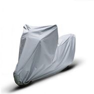 Coverplus Salcano SM 100 2H Arka Çanta Uyumsuz Gri Motosiklet Brandası