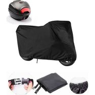 Coverplus Salcano Spider 100 Siyah Su Geçirmez Motosiklet Brandası
