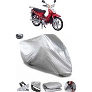 Coverplus Salcano Spider XL Gri Arka Çanta Uyumlu Su Geçirmez Motosiklet Brandası