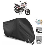 Coverplus Salcano Tiger 100 Siyah Motosiklet Branda