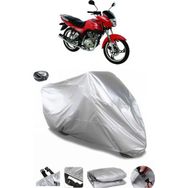 Coverplus Salcano Wolf Gri Arka Çanta Uyumlu Su Geçirmez Motosiklet Brandası