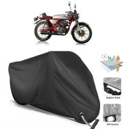 Coverplus Skyteam Ace 125 Siyah Motosiklet Branda