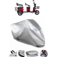 Coverplus Stmax Elit 960 Gri Su Geçirmez Motosiklet Brandası