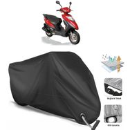 Coverplus Stmax Lindy 50 Siyah Motosiklet Branda