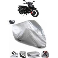 Coverplus Stmax Mega 100 Gri Arka Çanta Uyumlu Su Geçirmez Motosiklet Brandası