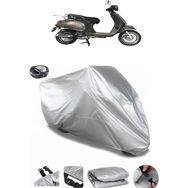 Coverplus Stmax Milan 50 Gri Arka Çanta Uyumlu Su Geçirmez Motosiklet Brandası