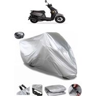 Coverplus Stmax Roma 50 Gri Arka Çanta Uyumlu Su Geçirmez Motosiklet Brandası