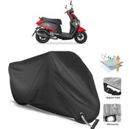 Coverplus Stmax Roma 50 Siyah Motosiklet Branda