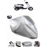 Coverplus Stmax Tempo 50 Gri Arka Çanta Uyumlu Su Geçirmez Motosiklet Brandası