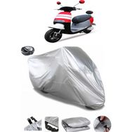 Coverplus Stmax Viva 80 Gri Arka Çanta Uyumlu Su Geçirmez Motosiklet Brandası