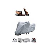 Coverplus Suzuki AN 125 HK Gri Su Geçirmez Motosiklet Brandası