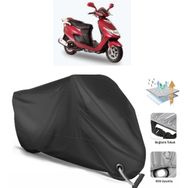 Coverplus Suzuki AN 125 HK Siyah Motosiklet Branda