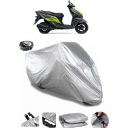 Coverplus Suzuki Avenis 125 Gri Arka Çanta Uyumlu Su Geçirmez Motosiklet Brandası