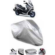 Coverplus Suzuki Burgman AN 400 Gri Su Geçirmez Motosiklet Brandası