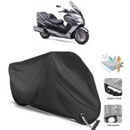 Coverplus Suzuki Burgman AN 400 Siyah Motosiklet Branda
