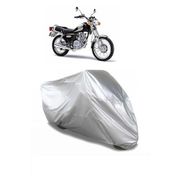 Coverplus Suzuki GN 125 Gri Su Geçirmez Motosiklet Brandası