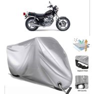 Coverplus Suzuki GN 250 Siyah Motosiklet Branda