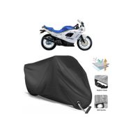 Coverplus Suzuki GSX 600 F Siyah Motosiklet Branda