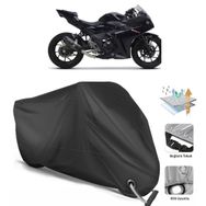 Coverplus Suzuki GSX-R 250 Siyah Motosiklet Branda