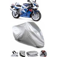 Coverplus Suzuki GSX-R 600 Srad Gri Su Geçirmez Motosiklet Brandası