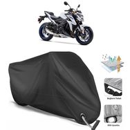 Coverplus Suzuki GSX-S 1000 Siyah Motosiklet Branda