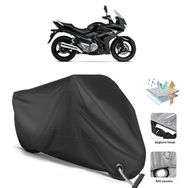 Coverplus Suzuki GW 250F Siyah Motosiklet Branda