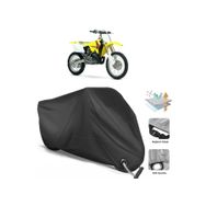 Coverplus Suzuki RM 250 Siyah Motosiklet Branda