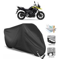 Coverplus Suzuki V-Strom 250 Siyah Motosiklet Branda