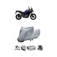 Coverplus Suzuki V-Strom 650 XT Abs Gri Su Geçirmez Motosiklet Brandası