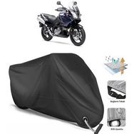 Coverplus Suzuki V-Strom DL1000 Siyah Motosiklet Branda