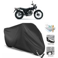 Coverplus Suzuki VanVan 125 Siyah Motosiklet Branda