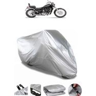 Coverplus Suzuki VL 600 Intruder Gri Su Geçirmez Motosiklet Brandası
