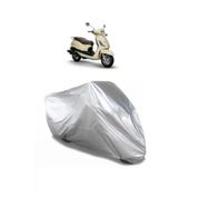 Coverplus SYM Fiddle II 125 Gri Su Geçirmez Motosiklet Brandası