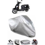 Coverplus SYM Fiddle III Gri Su Geçirmez Motosiklet Brandası