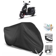 Coverplus SYM Fiddle III Siyah Motosiklet Branda