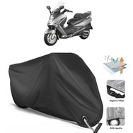 Coverplus SYM GTS 250 Siyah Motosiklet Branda