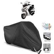 Coverplus SYM GTS 250i EVO Siyah Motosiklet Branda