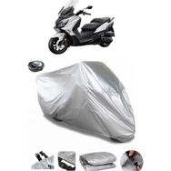 Coverplus Sym Joymax 250L ABS Arka Çanta Uyumlu Su Geçirmez Gri Motosiklet Brandası