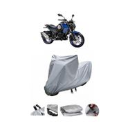 Coverplus SYM Symnh X 125 Gri Su Geçirmez Motosiklet Brandası