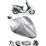 Coverplus Sym Vs 150 Arka Çanta Uyumlu Su Geçirmez Gri Motosiklet Brandası