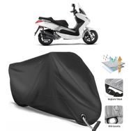 Coverplus TGB X-Motion Siyah Motosiklet Branda