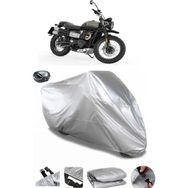 Coverplus Triumph Street Scrambler Arka Çanta Uyumlu Su Geçirmez Gri Motosiklet Brandası